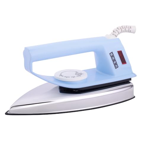 USHA EI 4175-M 750W ULTRA LIGHT WEIGHT ELECTRIC IRON WITH NON STI...