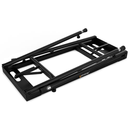 Audibax Onyx Pro 1 – Support Réglable pour Clavier et Table de Mixage – Charge Maximale 50 kg – Support pour Surface Plane – Réglable en Largeur et en Hauteur – Protections de Sol en Caoutchouc - Les Beatles, Paul McCartney, John Lennon, RIngo Starr, George Harrison Audibax Onyx Pro 1 - Support Réglable pour Clavier et Table de Mixage - Charge Maximale 50 kg - Support pour Surface Plane - Réglable en Largeur et en Hauteur - Protections de Sol en Caoutchouc – Image 6