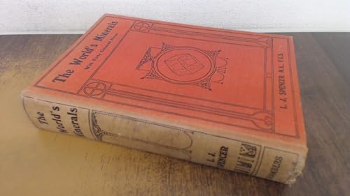 The World's Minerals B003LLMGL6 Book Cover