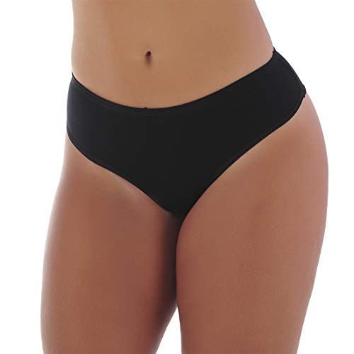 Kit 10 Calcinhas/Tangas Fio Duplo Algodão