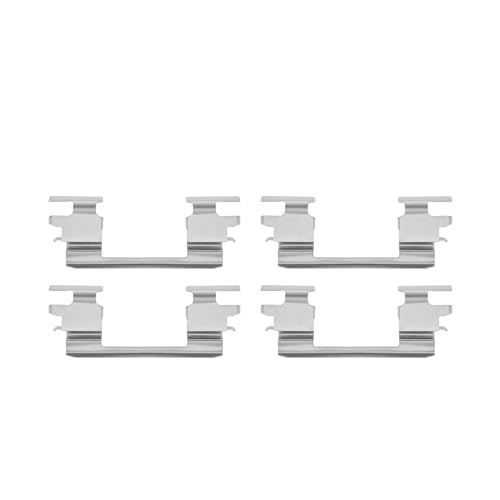 Image of Detroit Axle - Rear Brake Pads for 2003-2020 Chevrolet Express GMC Savana 2500 3500, Ceramic Brake Pads 2004 2005 2006 2007 2008 2009 2010 2011 2012 2013 2014 2015 2016 2017 2018 2019 Replacement