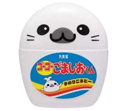 MARUMIYA Gogo Gomashio Kun Sel de Sésame Noir Furikake et riz 26 g - Un paquet de furikake aromatisé au Sesame Noir dans un récipient pour une utilisation pratique à table de salle à manger Cover