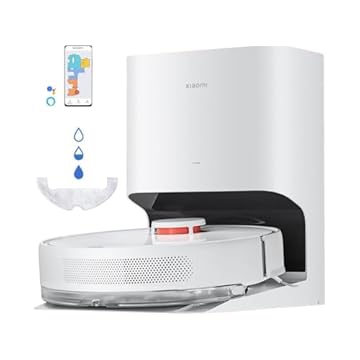 Xiaomi Robot Vacuum X10 - Robô Aspirador Branco C/Garantia Original 2025