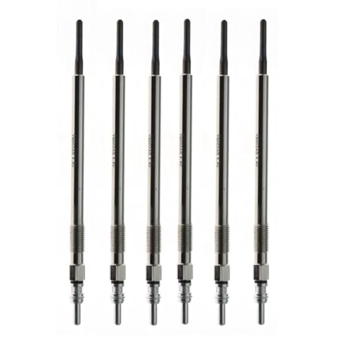 Bougies de préchauffage pour Mercedes Viano W639 et Vito 120 pack de 6 pièces