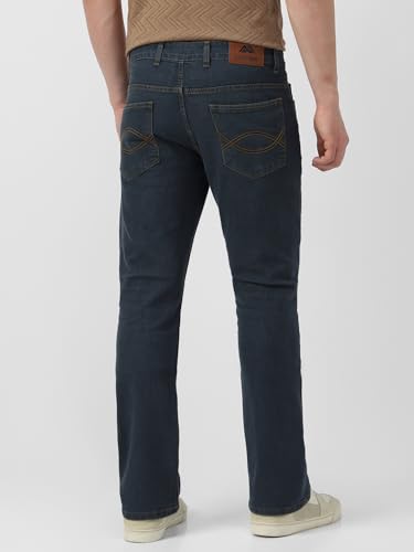 Image of Neostreak Men's Washed Bootcut Jeans Stretchable