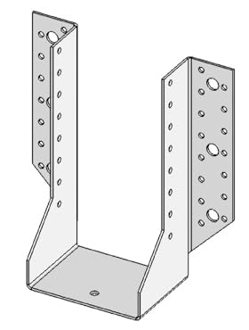 25 Stück Kombi-Balkenschuh - Aussen - Platine 500-100 x 200 x 2 mm feuerverzinkt
