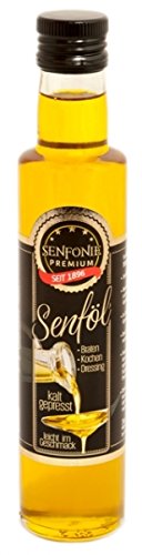 Altenburger Original 250 ml 100% reines Senföl kaltgepresst zum Kochen, Backen und für Massagen geeignet Cover