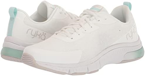 Ryka Women's Re-Run Walking Sneaker Brilliant White 6.5 M | Image 6