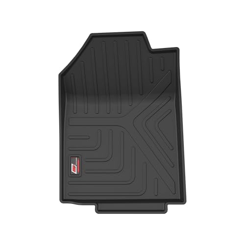 Image of GFX Car Floor Mats | Premium Life Long Foot & Trunk Mat | Compatible with XUV-7X0 (2026 Onwards) Manual (6 Seater)| Waterproof, Anti-Slip, All-Weather, Durable & Easy to Clean Mats