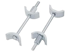 HMH Arbeitsplattenverbinder 150x35mm 6 Stück