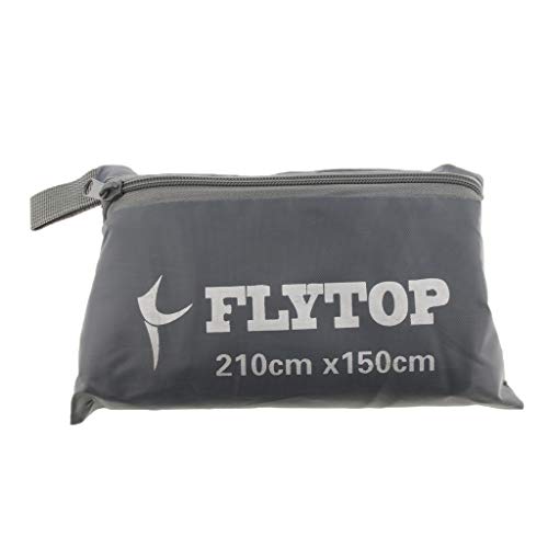 YIJU Lençol Impermeável de Lona Ao Ar Livre Engrossar Tenda Pegada Tapetes de Piquenique de Praia -