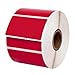 for 2.25 x 1.25 RED Color Direct Thermal 1 Roll