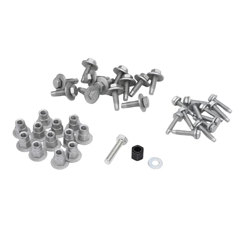 Kit de Hardware Sidestep Repuesto Acero para Estribos 1500 2500 3500 4500 5500