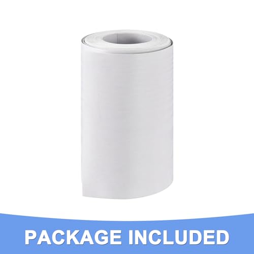 Image of Wood Grain Repair Tape - 1 Pack Self Adhesive Wood Tape Fits for Tables Doors Window Floor Furniture Renovation - PVC Durable Multi-Use Adhesive Patch - (3.9-inch x 33-ft White)