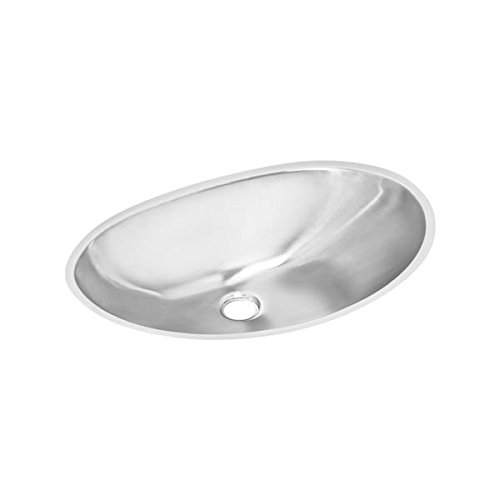 Big Sale Elkay ELUH1811 Asana Single Bowl Undermount Stainless Steel Bathroom Sink