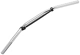 Innendurchmesser [mm]: 14 TRW Lucas MCL154C 22 mm Aluminium Lenker Moto Cross, mittelhoch, silber
