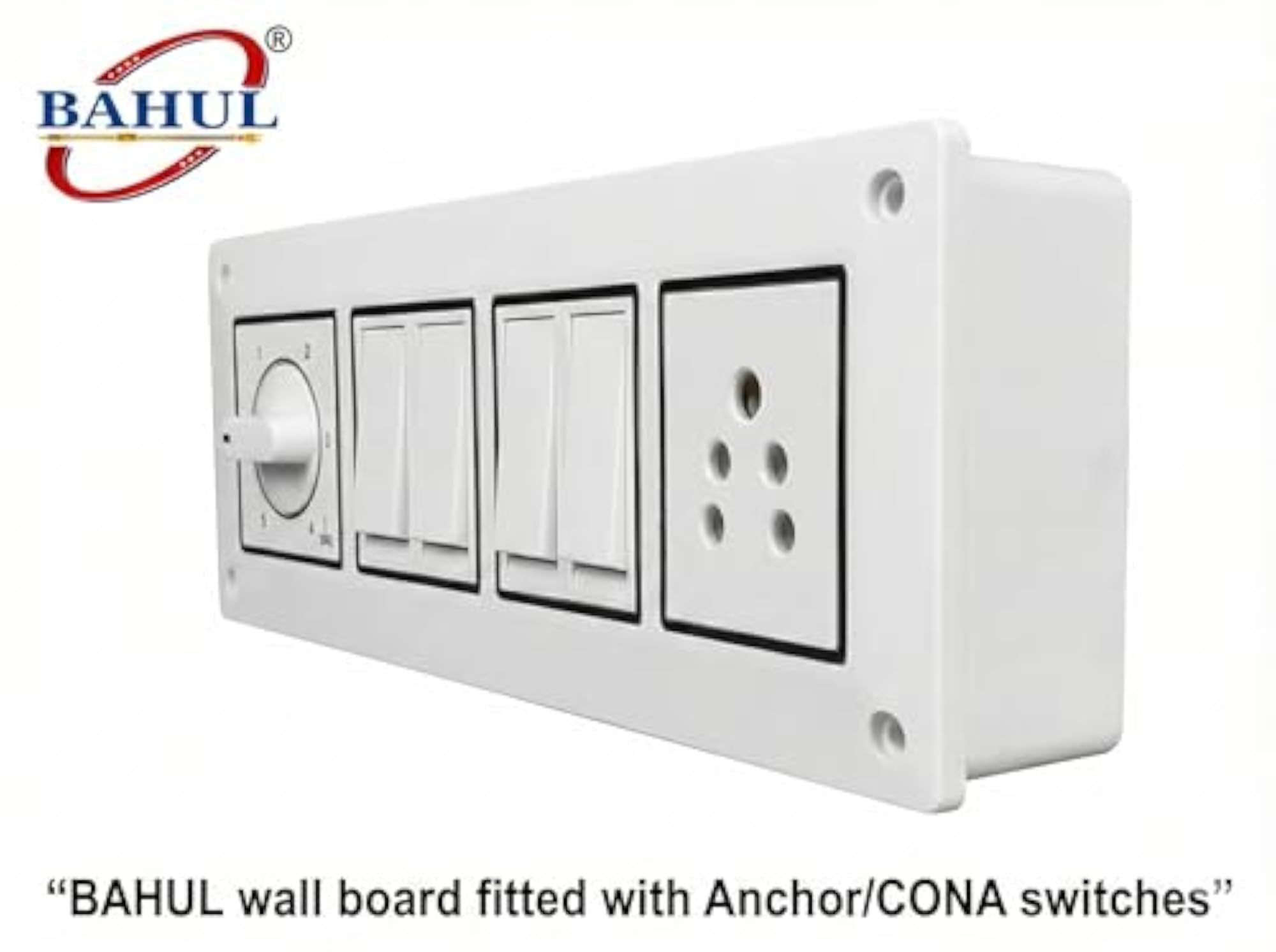 Surface Mount Switch Board with 4 Switches