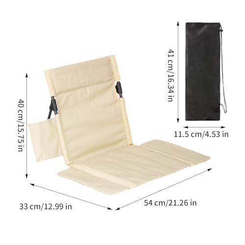Chaises d'extérieur pliables et confortables pour le camping - 6