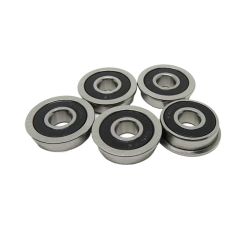 Roulement à billes F6001 à F6006 à collerette avec flasque en fer en lot de 10 pièces