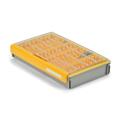Image of Plano Edge 3700 Lipless Box, Stores 40 Fishing Baits, with Rust-Preventive Rustrictor, Dri-Loc Watertight Seal, WaterWick, Transparent DuraView Lid, Stackable Storage for Crankbaits and More