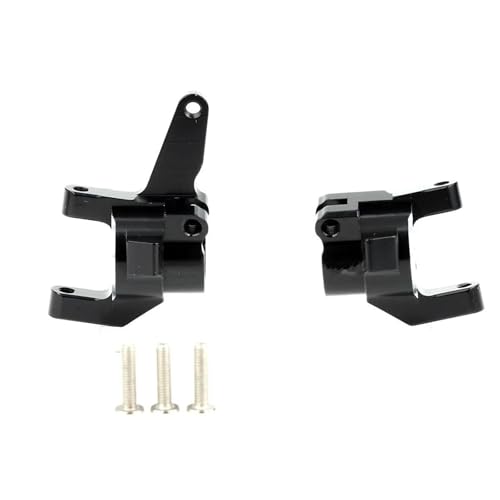 Essieu avant AR45 en aluminium CNC de précision pour Axial SCX10 III
