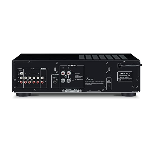 Onkyo A-9110 Home Audio Integrated Stereo Amplifier - Black #TOP3