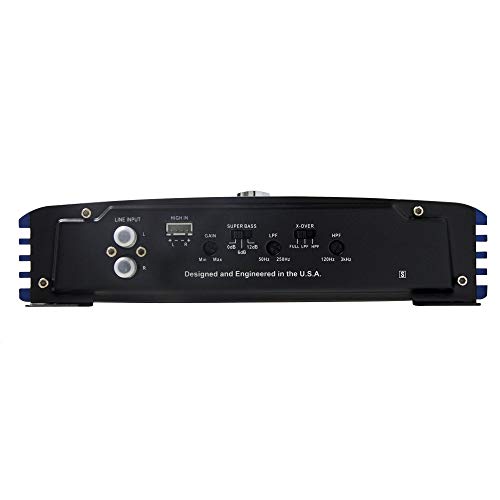 Crunch Pdx-1000.2 Powerdrivex 1000 Watt 2 Channel Exclusive Blue A/B Car Stereo Amplifier #TOP7