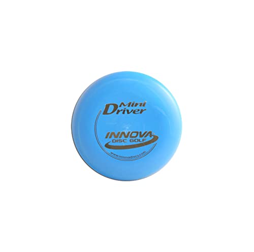 Innova Mini Driver, Heavy Weight For Long Distance & Windy Disc Golf, Pick Color [Stamp & Exact Color May Vary] Blue (Light) #TOP2