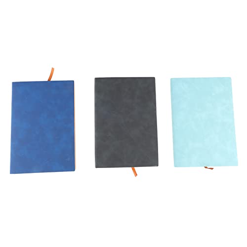 Carnet de notes A5 résistant à l'encre avec couverture cuir PU - 2