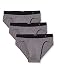 Produktbild Schiesser Herren 95/5 Slips Multipack Unterwäsche, grau, 5