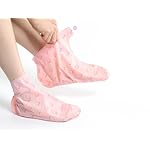 TONYMOLY I’m Lovely Peach Foot Mask – 5-Count Hydrating & Soothing Korean Foot Mask with Peach & Honeysuckle Extracts for Soft, Rejuvenated Feet - Image 3