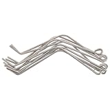 TOYANDONA Imkerwerkzeug Federklammern aus Edelstahl 10 Stück Bienenstock Verbinder Stabilisierend für Bienenrahmen und Imkerei Zubehör