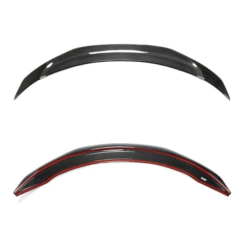 Aileron sport en carbone premium pour Tesla Model Y | Finition mate tissée 3K style OEM
