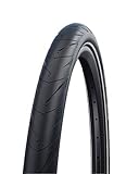 Schwalbe Unisex – Erwachsene Fahrradreife, schwarz, Marathon Supreme Evo, V-Guard, Folding 32-622-Skin