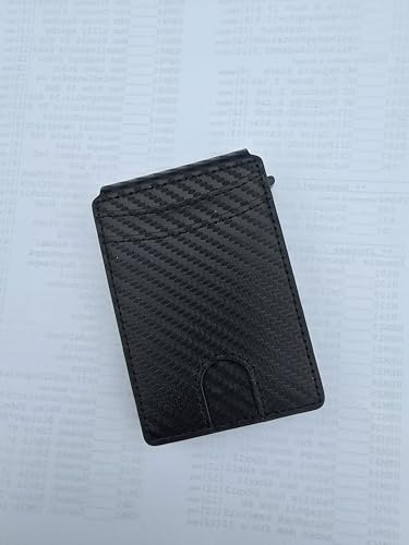 Modern Slim Wallet for Travel & Daily Use Minimalist Front Pocket Wallet RFID Blocking Slim Wallet4