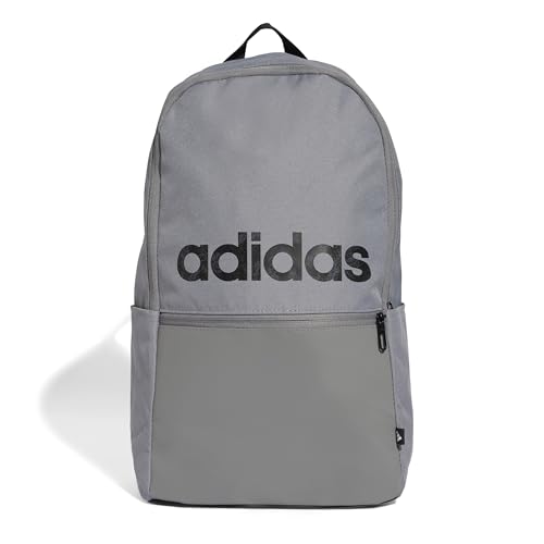 adidas Unisex Classic Backpack Daily, Grey Three/Black, One Size