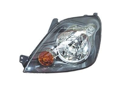 Van Wezel Scheinwerfer H4 mit Stellmotor für LWR 1806961 links, Kompatibel mit: FORD FIESTA V, FIESTA V Van
