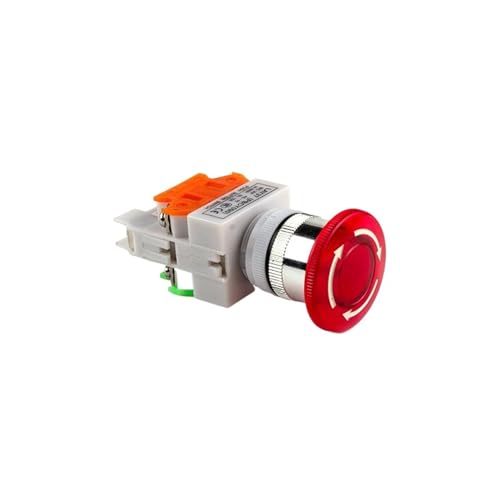 Bouton d'arrêt d'urgence LAY37-11ZS haute résistance AC 660V