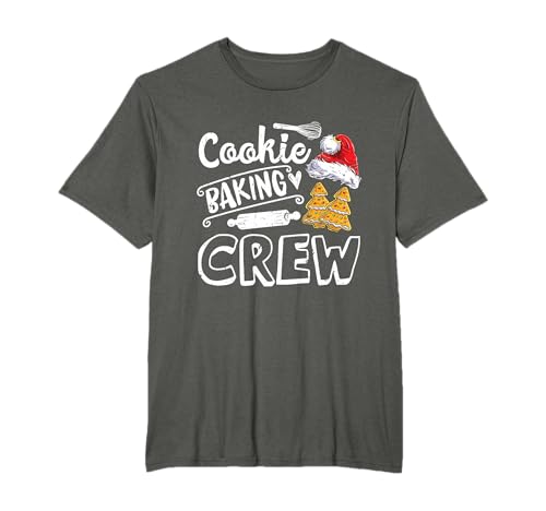 Cookie Baking Crew Weihnachten Gruppe Backen Kekse Plätzchen T-Shirt