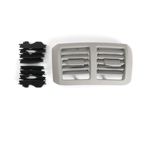 Grille de console centrale Mercedes W251 cadre d'aération 2006-2017 jaune