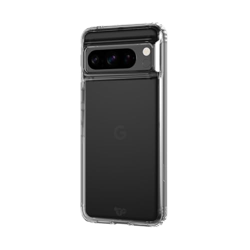 Image of IQShield EvoClear Back cover Case For Google Pixel 8 Pro Shockproof Bumper Protective Covers Cases, Anti-Scratch Hard PC, for Women, Men - Clear