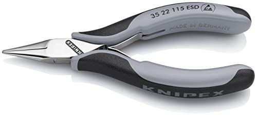 Alicate de montaje para electrónica ESD KNIPEX 35 22 115 2