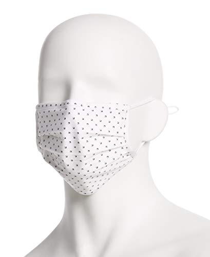 Perry Ellis PEASB008 Reusable Pleated Woven Fabric Face Masks thumb #1