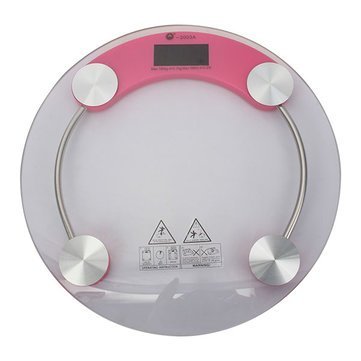 3NH® Round Shape Univeral Weighing Scale Electronic Balance Digital Body Fat Weigher-image-38