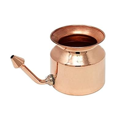 Cambia Premium Quality Copper Jal Neti Pot