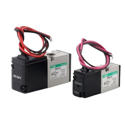 Électrovanne 3PB219 vanne de distribution pneumatique pour automates - 2