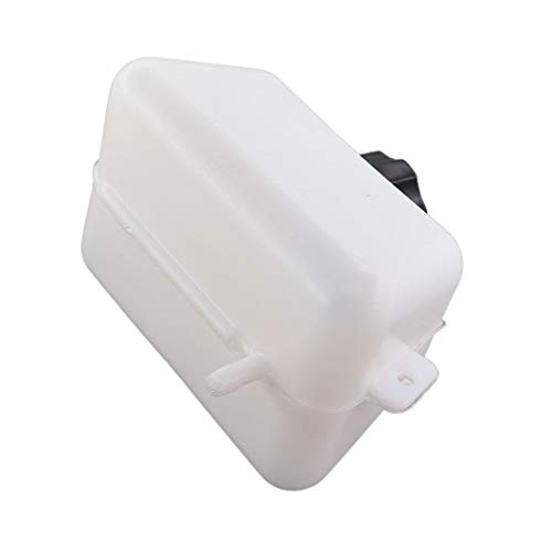 MCHNIC Benzintank Gas Kraftstofftank mit Benzinhahn Benzinfilter Benzinschlauch für 47ccm 49ccm 2-Takt Mini Moto Kinder Pocket Dirt Bike Scooter