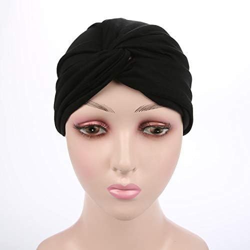 beauty YFJH Chemo Sleep Turban Headwear Scarf Beanie Cap Hat for Cancer Patient Hair Loss - Image 4