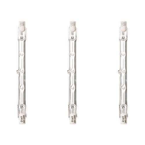 Price comparison product image Linear Halogen Lamps 118mm 230V 230W 4650lm 3 Pack