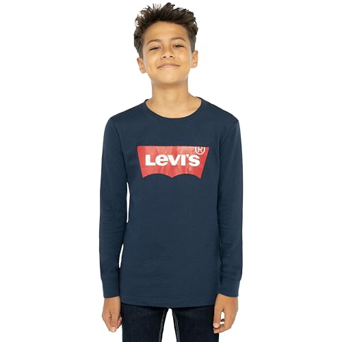 Levi's Kids -l/s batwing tee Jungen Dress Blues 16 Jahre